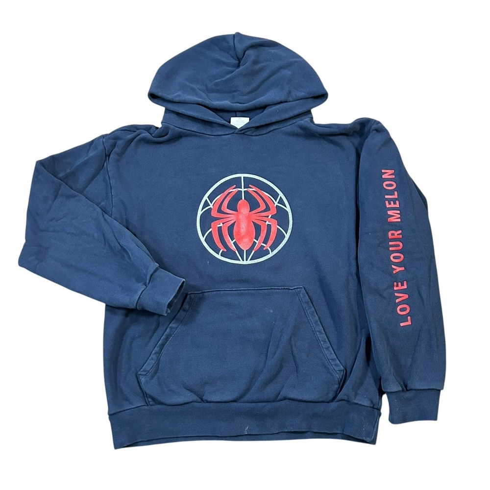 Marvel x Love‎ Your Melon Spider-Man Hoodie Size Small